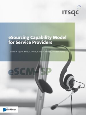 cover image of eSourcing Capability Model for Service Providers &ndash; eSCM-SP
